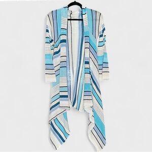 Goddis Naples Serene Sea Cardigan. Women’s Size S/M
